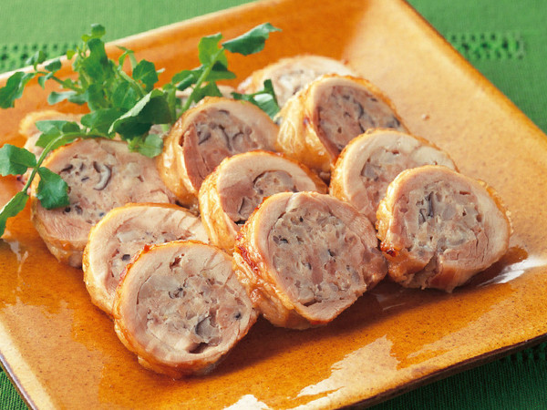 ロールローストチキン