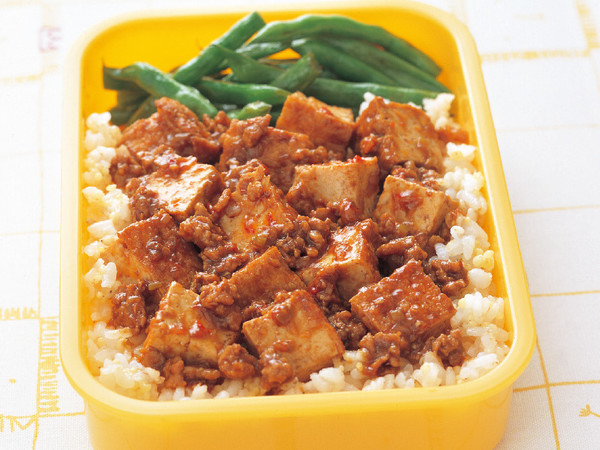 麻婆厚揚げ丼