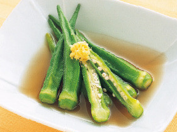 オクラのさっと煮