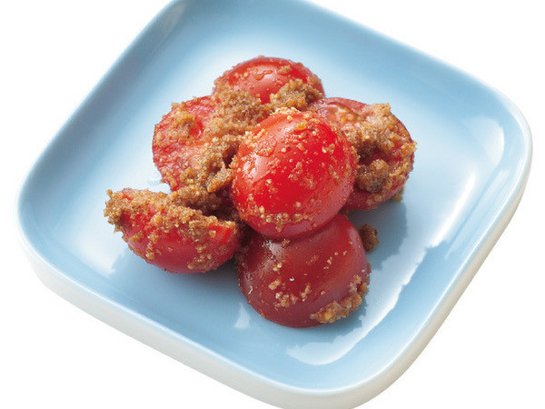 プチトマトのごまあえ