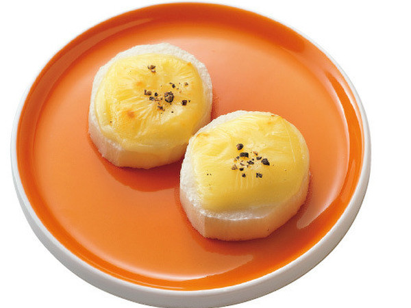 長いものペッパーチーズ焼き