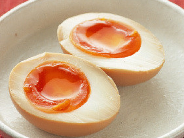 ゆで卵のしょうゆ漬け