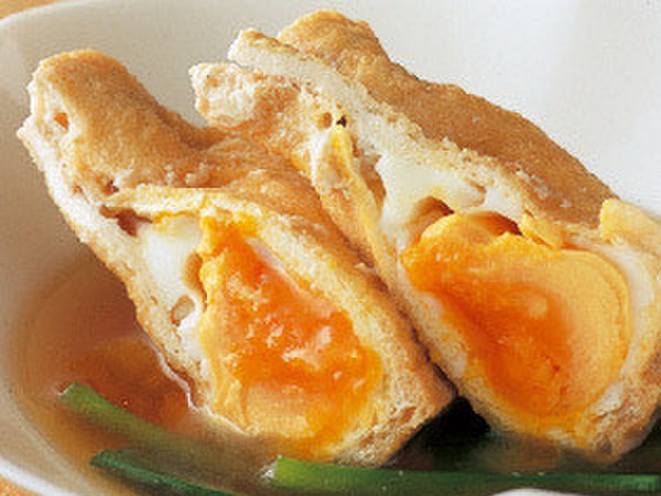 油揚げの福袋煮