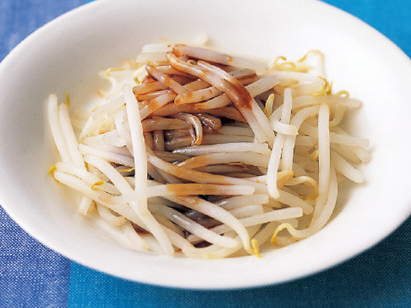 もやしのオイスター風味ソース