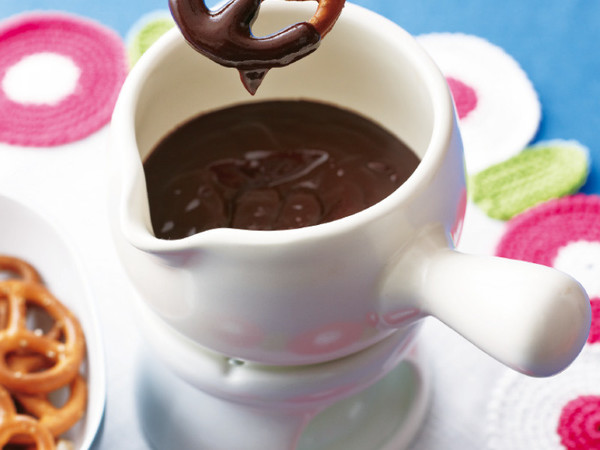チョコレートフォンデュ