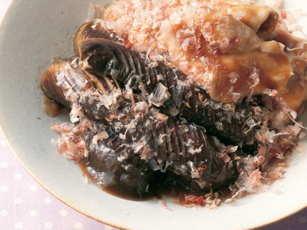 なすと鶏肉のとろみ煮