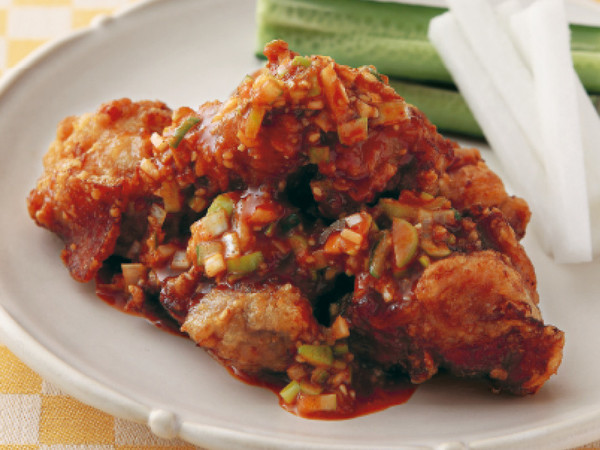 韓国風から揚げ