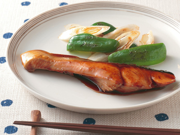 鮭の甘辛照り焼き