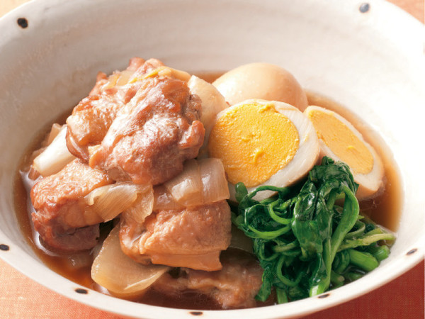 鶏肉の甘辛しょうゆ煮