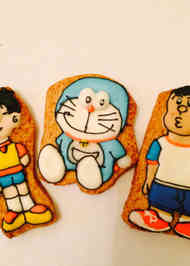 みんなが作ってる アイシング ドラえもんのレシピ クックパッド 簡単おいしいみんなのレシピが360万品