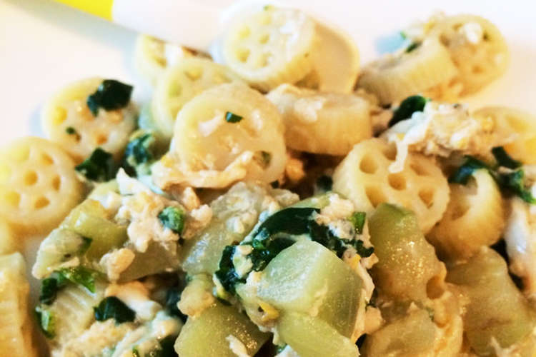 離乳食 ルオーテ和風パスタ レシピ 作り方 By 新米うちなー クックパッド 簡単おいしいみんなのレシピが355万品