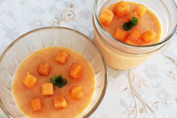 超簡単 柿と牛乳だけ 柿プリン レシピ 作り方 By Hal66 Kg クックパッド 簡単おいしいみんなのレシピが366万品