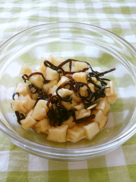 はちみつ大根、からの~箸休め的一品