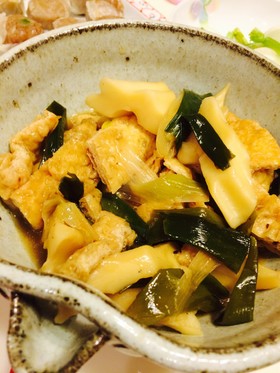 ちくわぶのすき焼き煮