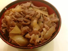 簡単時短15分☆絶品吉野家牛丼&牛皿再現