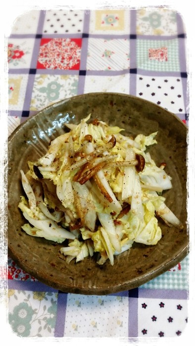 白菜とエノキのオトナ病みつきサラダ♡の写真
