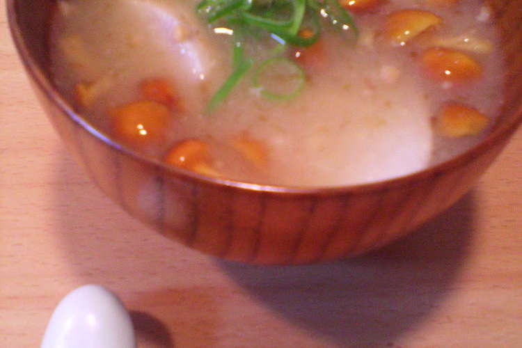 ぬめぬめ の納豆汁 レシピ 作り方 By 豆まめcafe クックパッド 簡単おいしいみんなのレシピが377万品