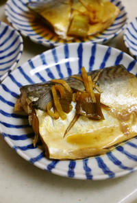 母の味☆鯖の醤油煮♪