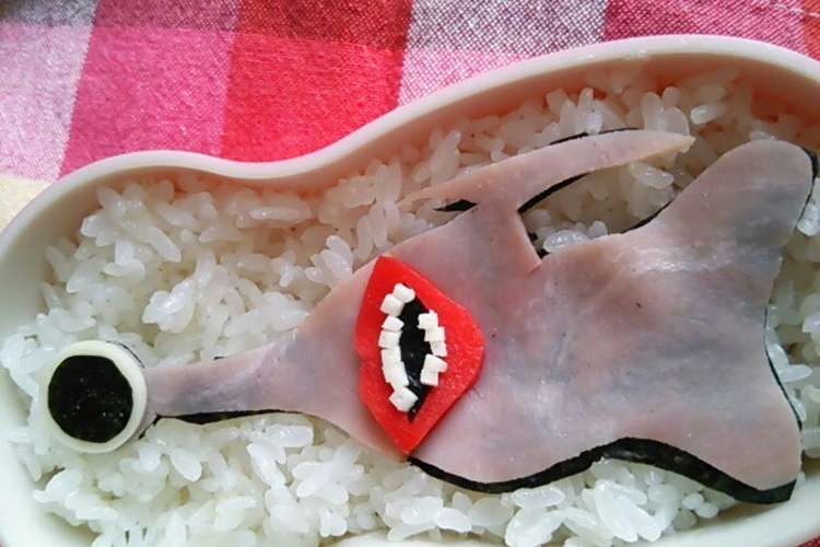 キャラ弁 アニメ 寄生獣 のミギー レシピ 作り方 By Noel Kana クックパッド 簡単おいしいみんなのレシピが360万品