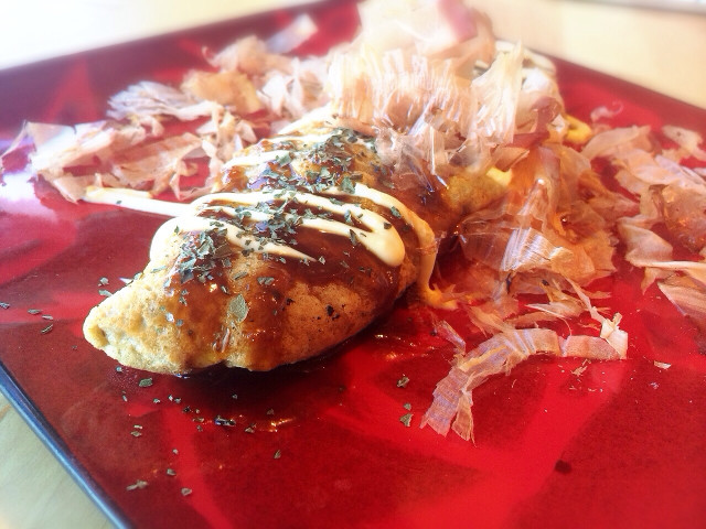 ふわとろ！お好み焼き風 大和芋のオムレツの画像