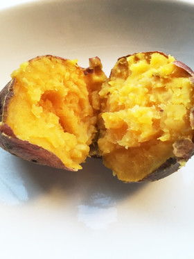 簡単!安納芋、紅はるかの焼き芋!グリルで