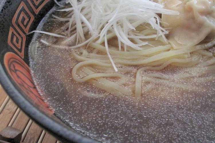 えびワンタン麺 レシピ 作り方 By きねうち麺 サンサス クックパッド 簡単おいしいみんなのレシピが350万品