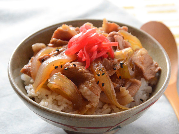 豚丼
