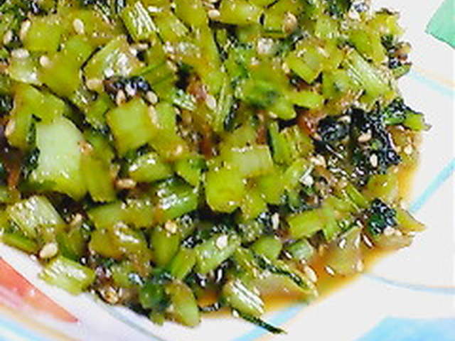 かぶの葉の常備菜 By Kumissy クックパッド 簡単おいしいみんなの