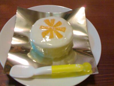 ☆１歳の誕生日ケーキ☆の画像