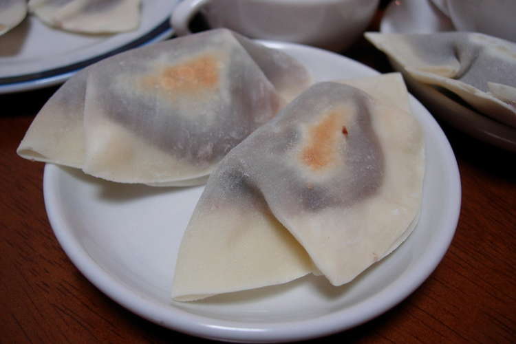 甘いぞ餃子 餡子入り レシピ 作り方 By ぽんぽあーる クックパッド 簡単おいしいみんなのレシピが358万品