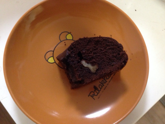 ホームベーカリーDE簡単チョコ胡桃ケーキの画像