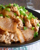 ✤大根が主役!豚の生姜焼き✤