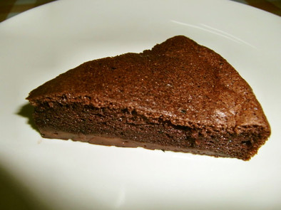 ★糖質オフ！しっとり美味しいココアケーキの写真