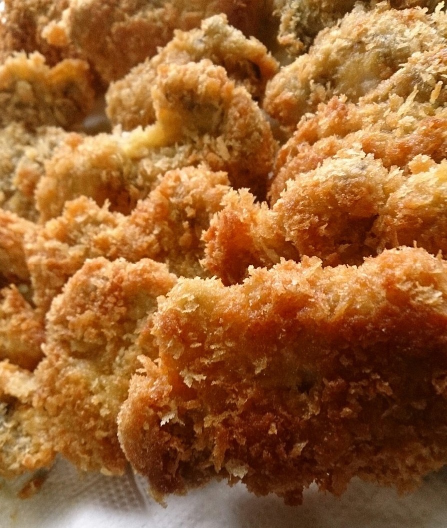 大人気‼美味しい牡蠣フライの作り方‼の画像