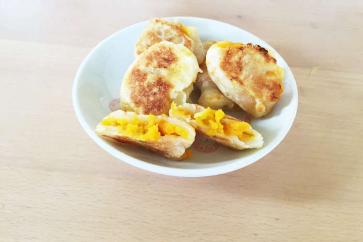 1歳の離乳食 かぼちゃのおやき写真付き レシピ 作り方 By マーブルレインボー2 クックパッド