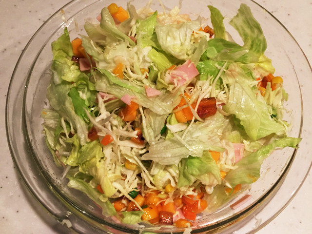 旬の味 柿のサラダ 簡単で美味しい レシピ 作り方 By どくだみかん クックパッド 簡単おいしいみんなのレシピが356万品