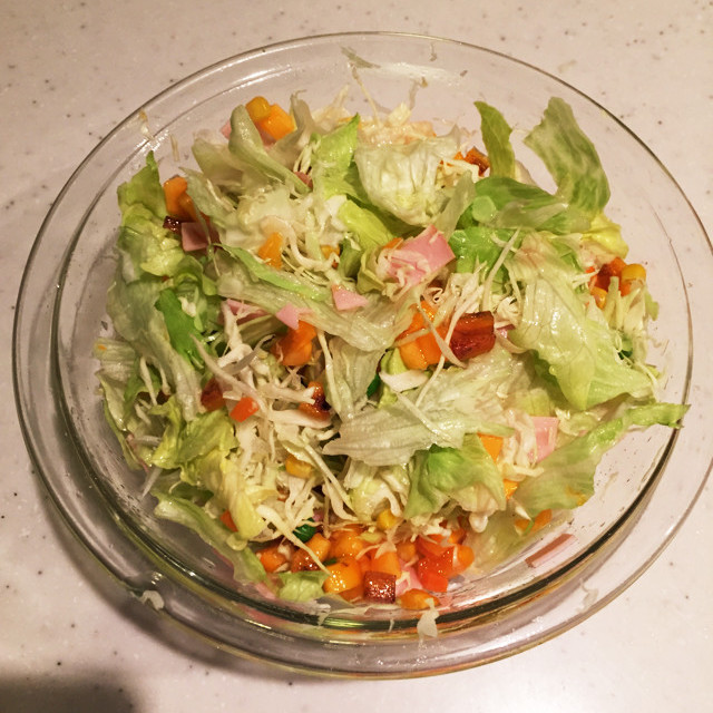 旬の味 柿のサラダ 簡単で美味しい レシピ 作り方 By どくだみかん クックパッド 簡単おいしいみんなのレシピが359万品