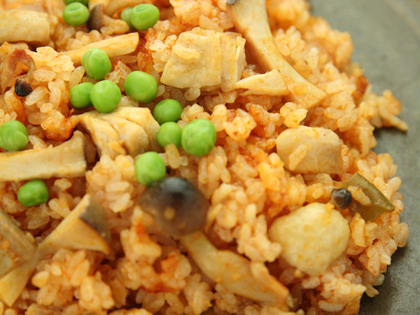 簡単炊飯器チキンライス