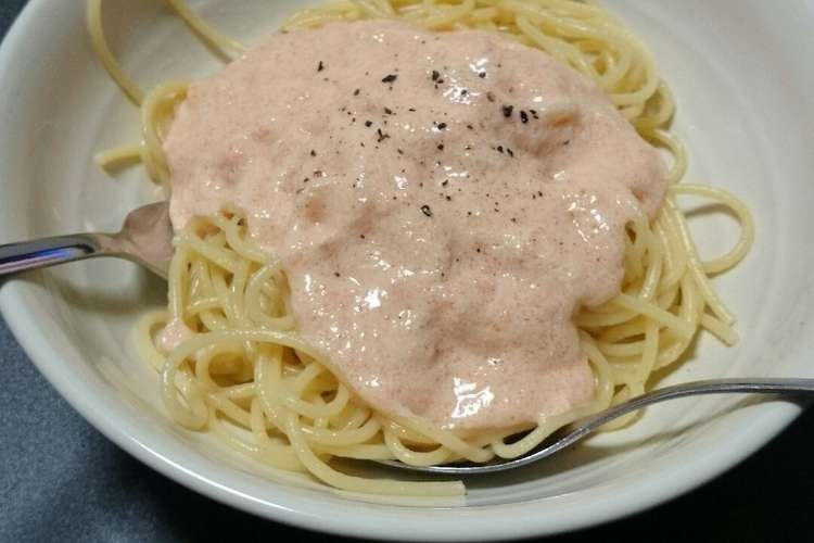 明太子クリームソース レシピ 作り方 By のあ めい クックパッド 簡単おいしいみんなのレシピが372万品