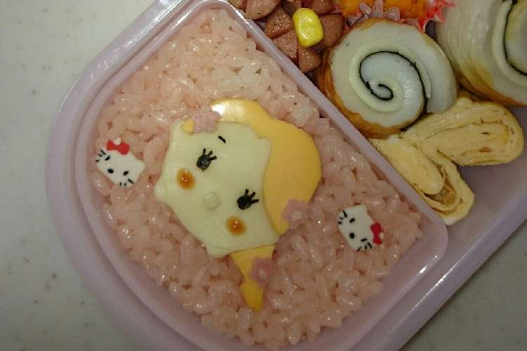 キャラ弁 ツムツム ラプンツェル レシピ 作り方 By ゆみも クックパッド 簡単おいしいみんなのレシピが360万品