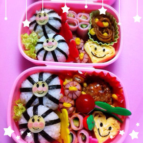 簡単 キャラ弁★アンパンマン★おにぎり