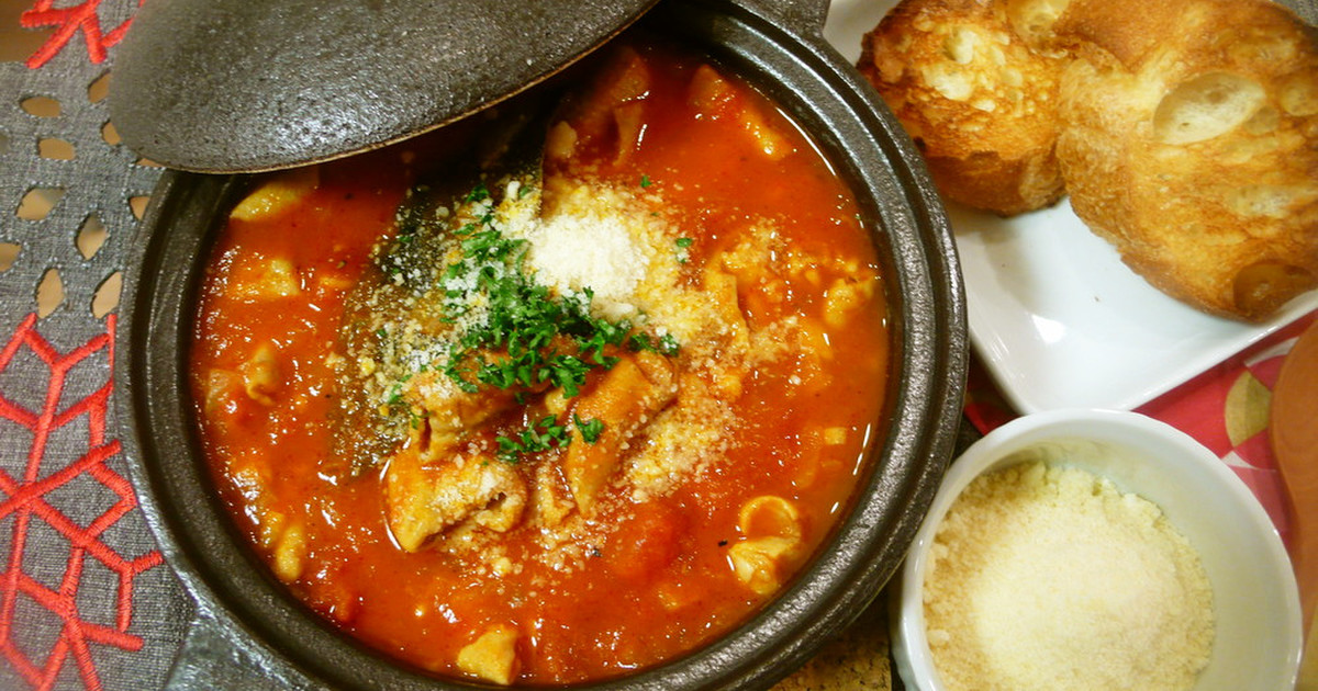 熱ッ 旨 イタリアンなもつ煮 レシピ 作り方 By Horseland クックパッド 簡単おいしいみんなのレシピが360万品