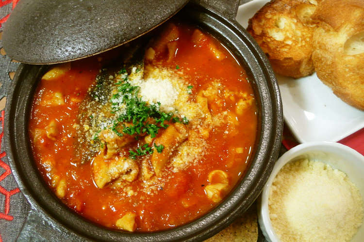 熱ッ 旨 イタリアンなもつ煮 レシピ 作り方 By Horseland クックパッド 簡単おいしいみんなのレシピが360万品