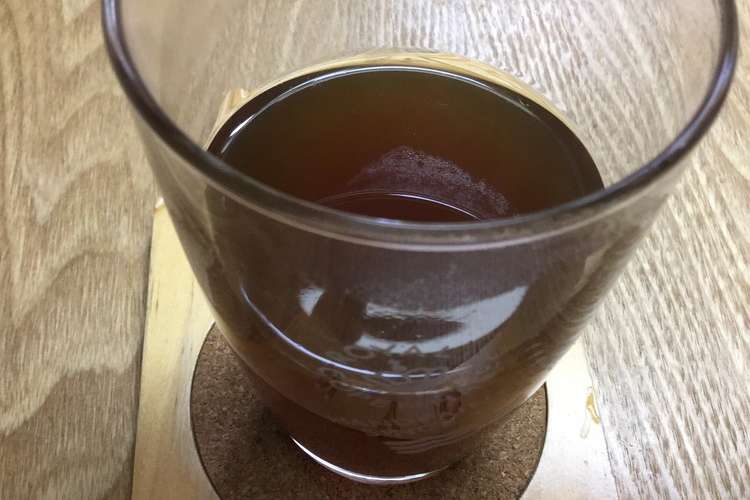 ホット黒糖梅酒 レシピ 作り方 By はーとねこ クックパッド