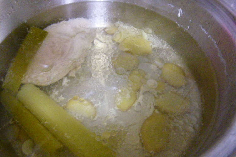 手作りチキンスープの素 レシピ 作り方 By 愛健康家族 クックパッド