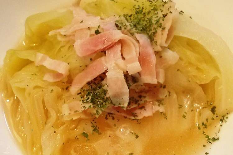 超簡単 キャベツのくたくた煮 ᴗ レシピ 作り方 By しのん クックパッド 簡単おいしいみんなのレシピが372万品