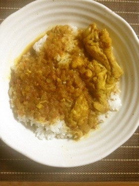 ムルギーランチ風チキンカレー