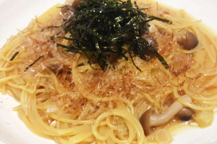 レンジで簡単和風パスタ レシピ 作り方 By Rapaco クックパッド 簡単おいしいみんなのレシピが360万品