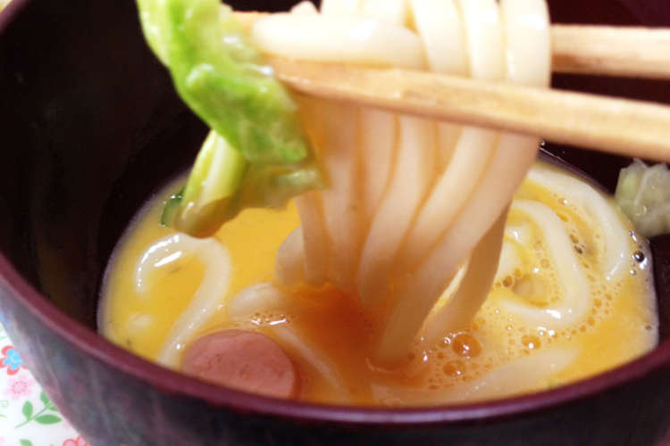 すき焼きみたい 焼きうどんを卵につけて レシピ 作り方 By Kabosキッチン クックパッド 簡単おいしいみんなのレシピが353万品
