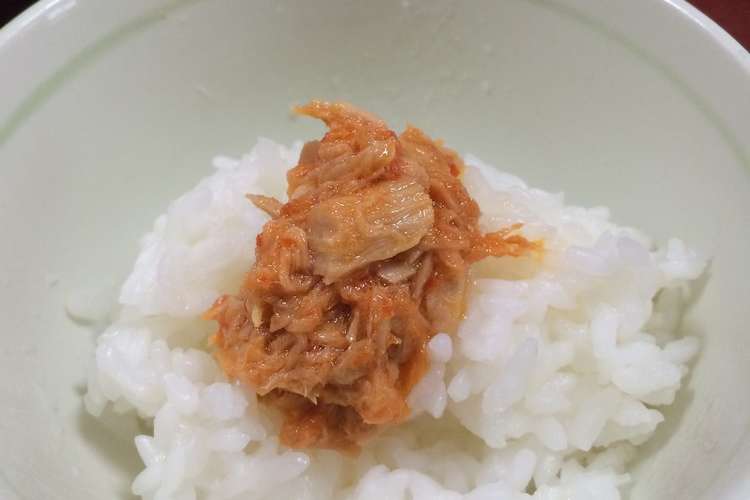 ご飯がススム 辛口ツナ おつまみにも レシピ 作り方 By ハム栗 クックパッド 簡単おいしいみんなのレシピが355万品